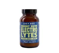 Lucy Bee Hydrating Electrolytes with Organic Coconut Water, Vitamin C & Lime 175g (35 Servings), Electrolyte Powder for Hydration, 300% NRV Vitamin C, No Added Sugar, Vegan