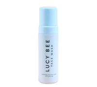 Lucy Bee Hydrating Foam Face Wash for Men & Women, Certified Natural Daily Face Wash with Ginseng, Dermatologist Approved for Sensitive Skin, Safe for Teen Skin, Quick & Easy To Use, 150ml