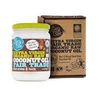 Lucy Bee Organic Extra Virgin Coconut Oil, Cold Pressed, Ethically Sourced & Fair Trade, for Cooking, Haircare & Skincare, 462g