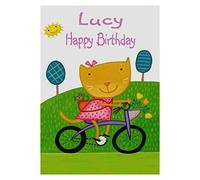 Lucy Birthday Card