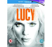 Lucy [Blu-ray] [2014] [Region Free]