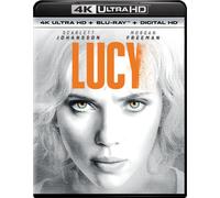 Lucy (Blu-ray) Scarlett Johansson Morgan Freeman Choi Min-Sik (US IMPORT)