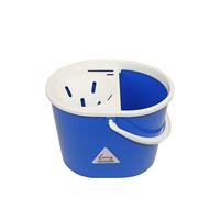 Lucy Blue Oval Mop Bucket & Sieve 15 Ltr (Each)