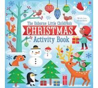 Lucy Bowman Little Children's Christmas Activity Book Paperback Lucy Bowman Multicolor
