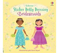 Lucy Bowman Sticker Dolly Dressing Bridesmaids Paperback Book Lucy Bowman Multicolor