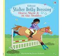 Lucy Bowman Sticker Dolly Dressing Horse Show & At the Stables Paperback Book Lucy Bowman Multicolor