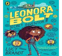 Lucy Brandt Leonora Bolt: Secret Inventor Paperback Book Lucy Brandt Multicolor