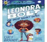 Lucy Brandt Leonora Bolt: The Great Gadget Games Paperback Book Lucy Brandt Multicolor