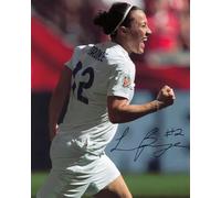 Lucy Bronze - England Lionesses Autograph Signed A4 Photo Print 1