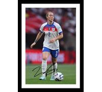 Lucy Bronze - England Lionesses Autograph Signed And Framed Photo
