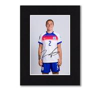 Lucy Bronze, England Lionesses Euro 2025 Signed 8x6 Inch Mounted Photo Print With Pre Printed Signatures That Would Make A Great Gift For Any Fan And Is Ready To Be Framed.