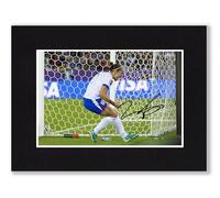 Lucy Bronze, England Lionesses Euro 2025 Signed 8x6 Inch Mounted Photo Print With Pre Printed Signature That Would Make A Great Gift For Any Fan And Is Ready To Be Framed.