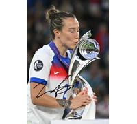 Lucy Bronze - England Lionesses Euro 2025 Winner Autographed Signed A4 Photo Print 1