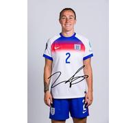 Lucy Bronze - England Lionesses Euro 2025 Winner Autographed Signed A4 Photo Print