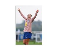 Lucy Bronze Poster Women's Soccer Players All Stars (10) Wall Art Picture Painting Poster Canvas Print Posters Artworks Room Decor 08x12inch(20x30cm)