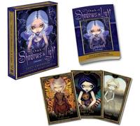 Lucy Cavendish Oracle of Shadows & Light Cards Book in White Lucy Cavendish White
