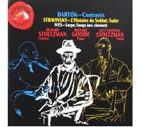 Stoltzman - Bartok: Contrasts / Stravinsky: L'Histoire du Soldat, Suite / Ives: Largo