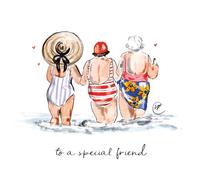 LUCY CLAIRE ILLUSTRATIONS BIRTHDAY CARD