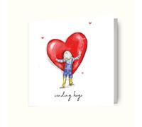 LUCY CLAIRE ILLUSTRATIONS BLANK CARD