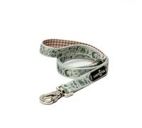 Lucy & Co. 5 Foot Designer Dog Leash for Small, Medium or Big Dogs or Puppies Puppy - Pet Accessories & Supplies- Small-Green Outdoor Plaid
