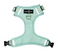 Lucy & Co. The Spring Green No-Pull Dog Harness - Size X-Large- Vest to Stop Pulling & Walk Easy - Comfortable Leash Training Product w/Adjustable Chest & Neck Straps