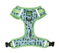 Lucy & Co. x Parks Project Feel the Earth Breath No-Pull Dog Harness, Adjustable Front Clip Harness with Comfort Padding, Small