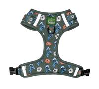 Lucy & Co. x Parks Project Power to the Parks No-Pull Dog Harness, Adjustable Front Clip Harness with Comfort Padding, X-Large