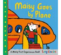Lucy Cousins Maisy Goes by Plane Paperback Book Lucy Cousins Multicolor