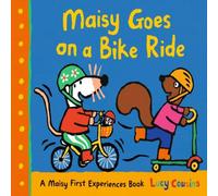 Lucy Cousins Maisy Goes on a Bike Ride Hardback Book Lucy Cousins Multicolor