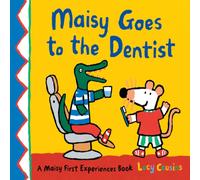 Lucy Cousins Maisy Goes to the Dentist Paperback Book Lucy Cousins Multicolor