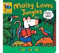 Lucy Cousins Maisy Loves Jungles: A Maisy's Planet Book : A tropical rainforest Lucy Cousins Multicolor