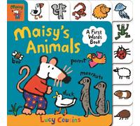 Lucy Cousins Maisy's Animals: A First Words Book Lucy Cousins Multicolor