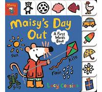 Lucy Cousins Maisy's Day Out: A First Words Book Board book Lucy Cousins Multicolor