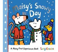Lucy Cousins Maisy's Snowy Day Paperback Book Lucy Cousins Multicolor