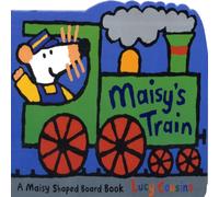 Lucy Cousins Maisy's Train Board book Book Lucy Cousins Multicolor