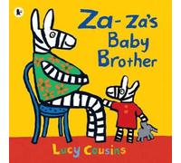 Lucy Cousins Za-za's Baby Brother Paperback Book Lucy Cousins Multicolor