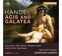 HANDEL / CROWE / CURNYN - ACIS & GALATEA (2 CD)