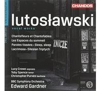 Witold Lutoslawski Œuvres vocales