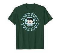 Lucy Don't Push Your Luck T-Shirt