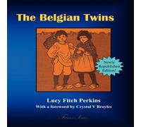 Lucy Fitch Perkins The Belgian Twins Paperback Book Lucy Fitch Perkins Multicolor