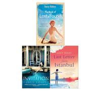 Lucy Foley Collection 3 Books Set (The Book of Lost and Found, The Invitation & Last Letter from Istanbul)