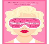 Lucy Holliday A Night In With Marilyn Monroe Paperback Book Lucy Holliday Multicolor