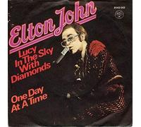 Lucy In The Sky With Diamonds / One Day At A Time [Vinyl Single 7'']