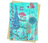 Lucy Innes Williams: Blue Garden House Greeting Card Pack : Pack of 6