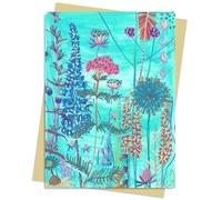 Lucy Innes Williams Garden House Greeting Card Set, Blue