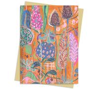 Lucy Innes Williams: Orange Hydrangeas Greeting Card Pack: Pack of 6 (Greeting Cards)