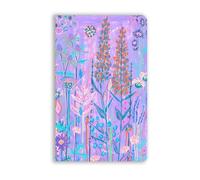 Lucy Innes Williams: Purple Garden House (Soft Touch Journal) (Flame Tree Soft Touch Journals)