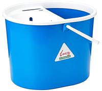 LUCY L1405293 Mop Bucket, 15 L, Pale Green