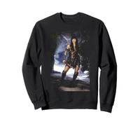 Lucy Lawless Xena Warrior Princess By Michael Grecco Sweatshirt