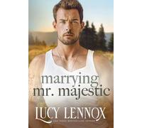 Lucy Lennox Marrying Mr. Majestic Paperback Book Lucy Lennox Multicolor